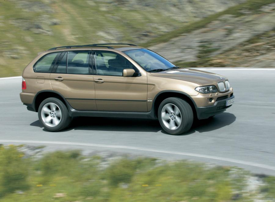  BMW X5 2004 года  (фото 44 из 45)